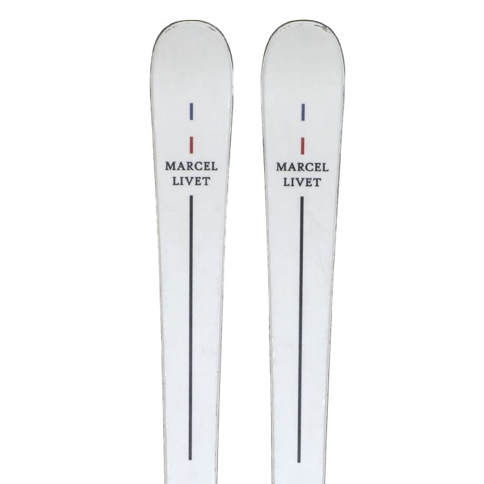 Esqui Marcel Livet Gaspard + fijaciones - Calidad B