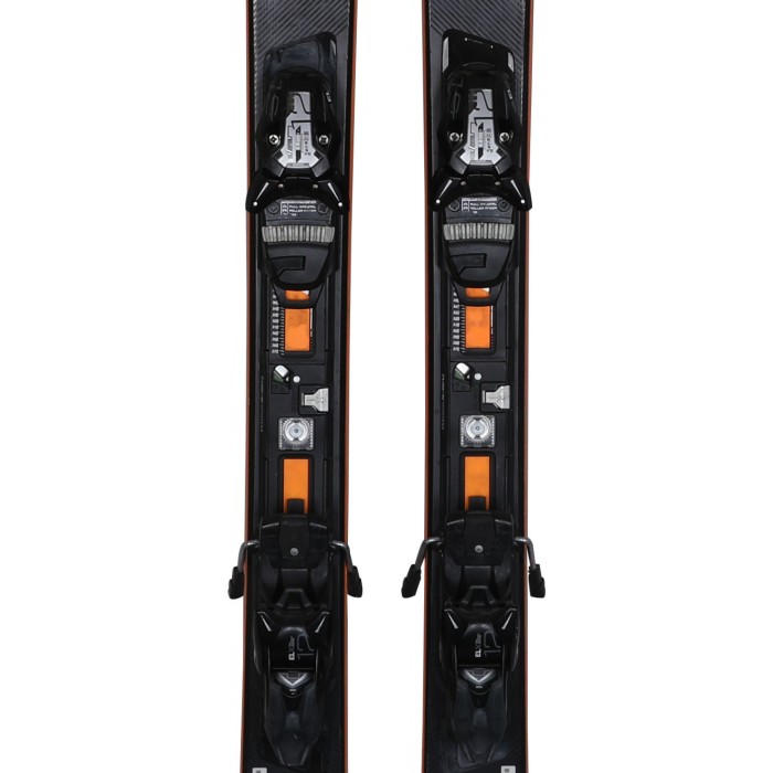 Ski occasion Elan Amphibio 84 XTi + fixations - Qualité C