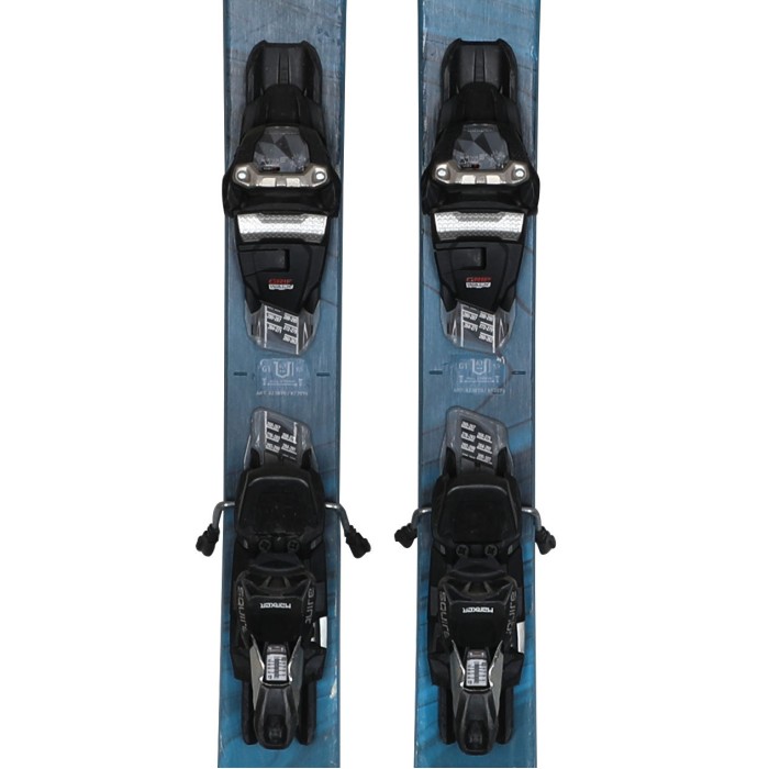 Ski Blizzard Black Pearl 88 + bindings - Quality B