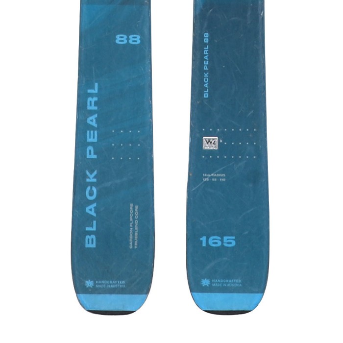 Ski occasion Blizzard Black Pearl 88 + fixations - Qualité B