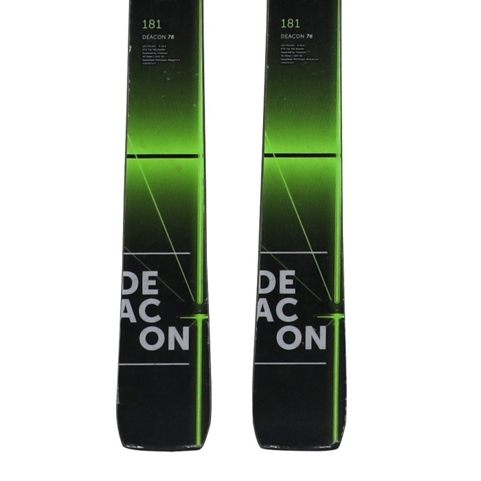Sci Volkl Deacon 76 + attacchi - Qualità A