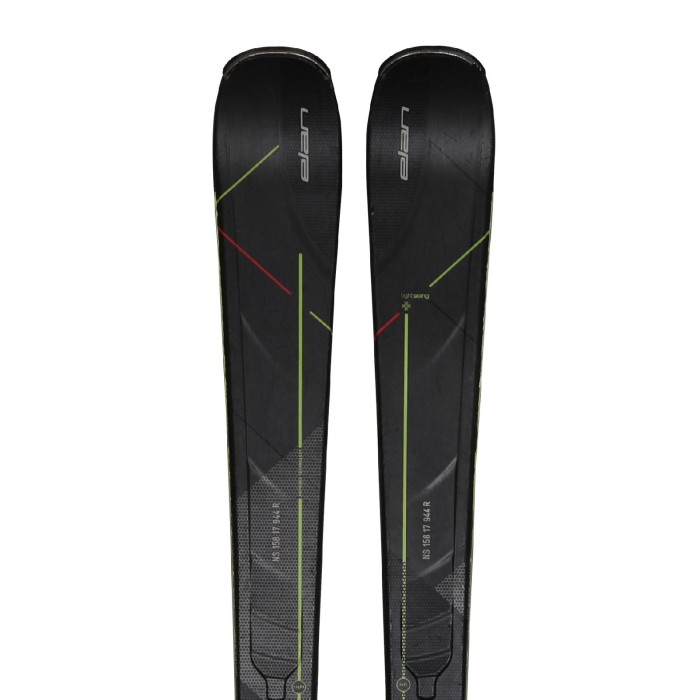 Ski occasion Elan Ilure + Fixations - Qualité A