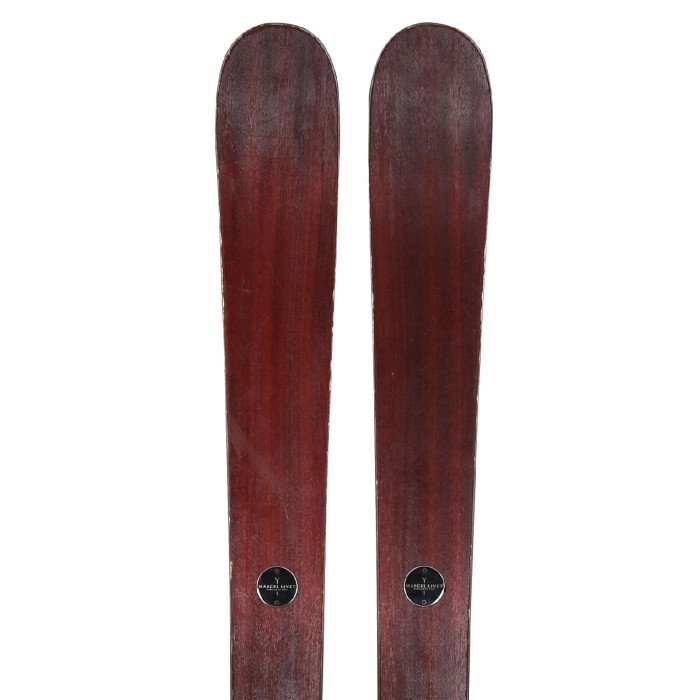 Ski Marcel Livet Gustave 100 + bindings - Quality B