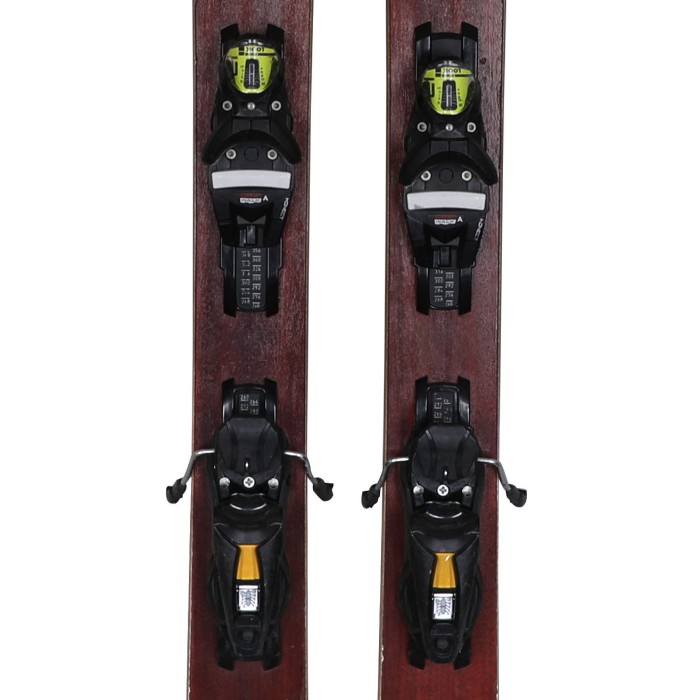 Ski Marcel Livet Gustave 100 + bindings - Quality B