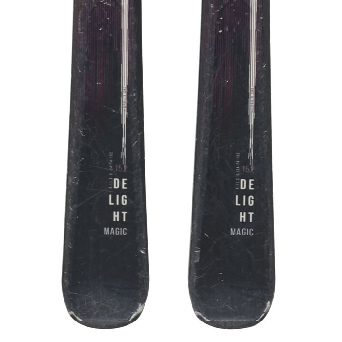Ski occasion Elan Delight Magic + fixations - Qualité B