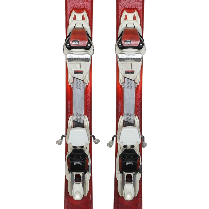 Ski K2 Luv Machine 74 Ti + bindings - Quality B