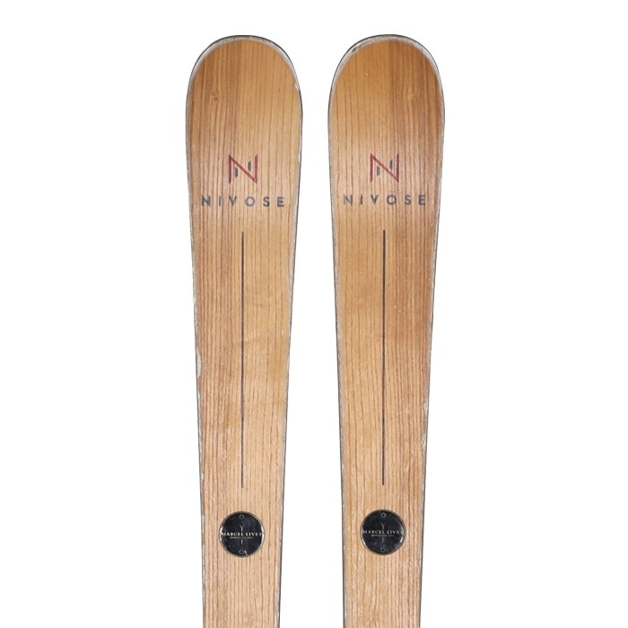 Ski Marcel Livet Nivose 74 + bindung - Qualität B