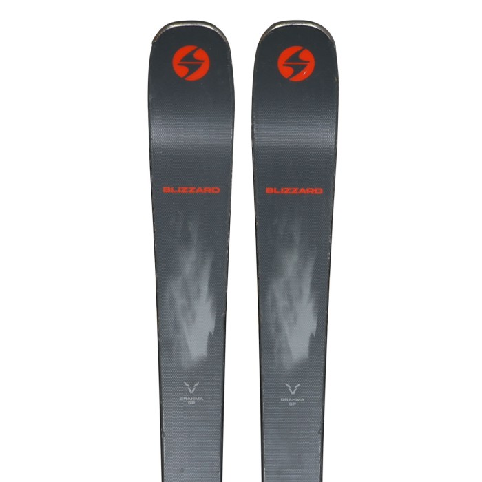 Esquí Blizzard Brahma 82 SP + fijaciones - Calidad B