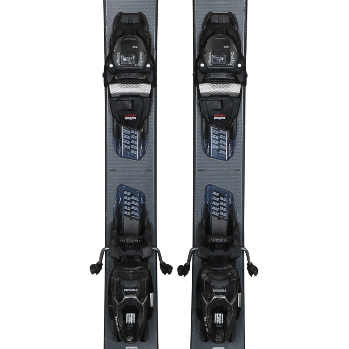 Ski occasion Blizzard Brahma 82 SP + fixations - Qualité B