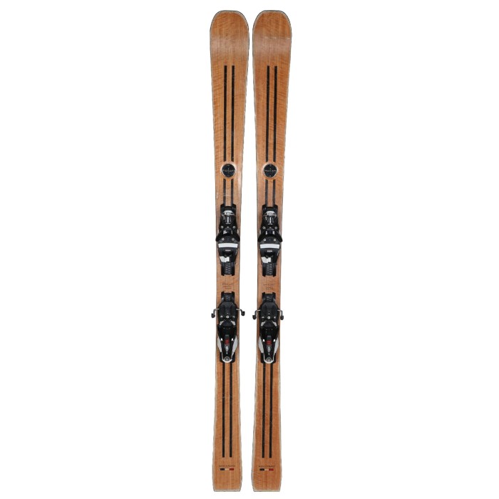 Esqui Marcel Livet Marius Prestige 82 + fijaciones - Calidad B