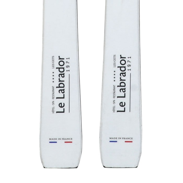 Esqui Marcel Livet Edition Labrador + fijaciones - Calidad A