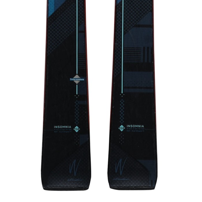 Ski occasion Elan Insomnia + fixations - Qualité A