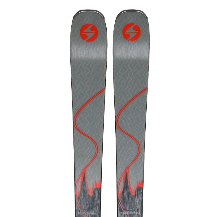 Ski occasion Blizzard Anomaly 84 R + fixations - Qualité B