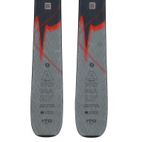 Ski occasion Blizzard Anomaly 84 R + fixations - Qualité B