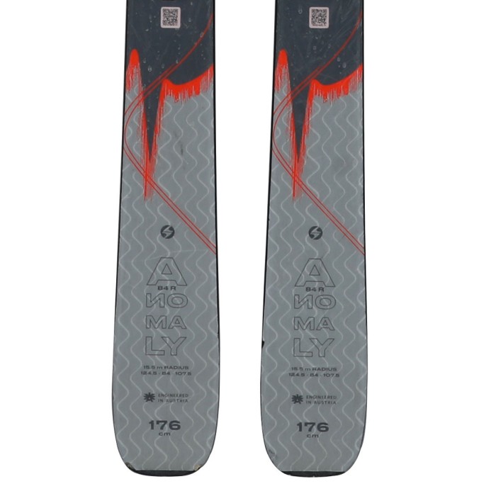 Ski occasion Blizzard Anomaly 84 R + fixations - Qualité C