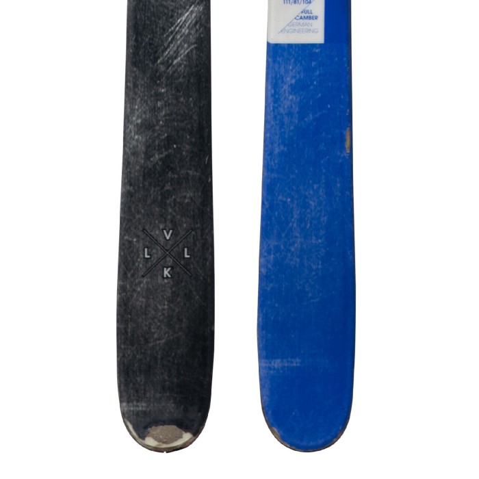 Ski Völkl Alley + bindings - Quality B