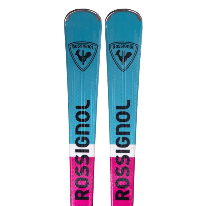 Ski Rossignol Scan Carbon + bindings - Quality A