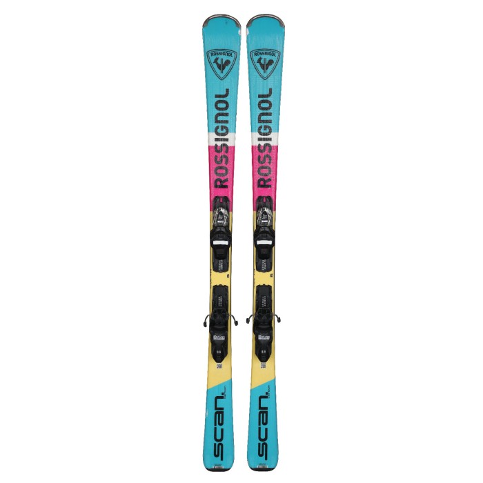 Sci Rossignol Scan Carbon + attacchi - Qualità B