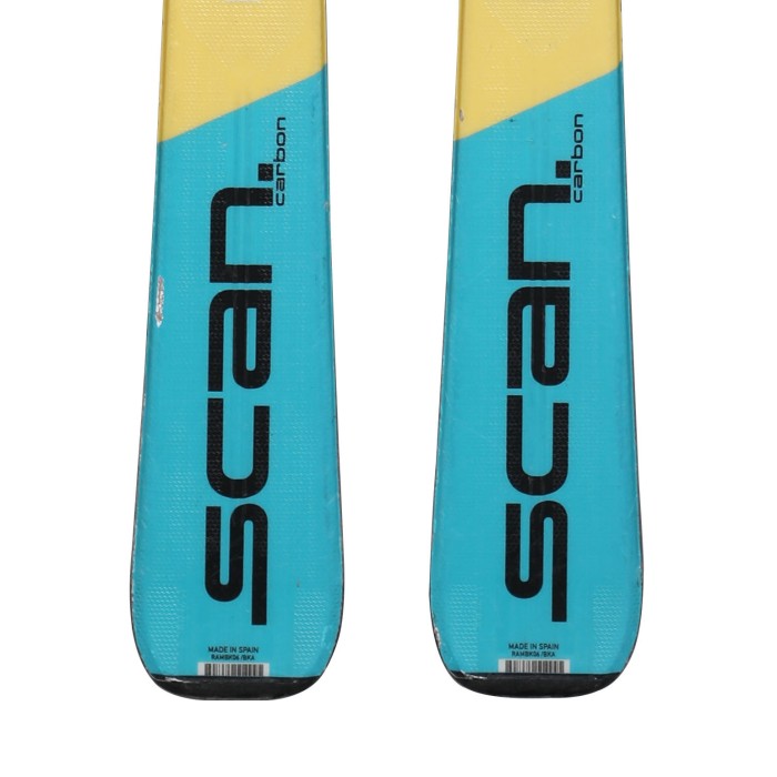 Ski Rossignol Scan Carbon + bindung - Qualität B