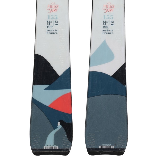 Sci Dynastar Les filles du surf + attacchi - Qualità A