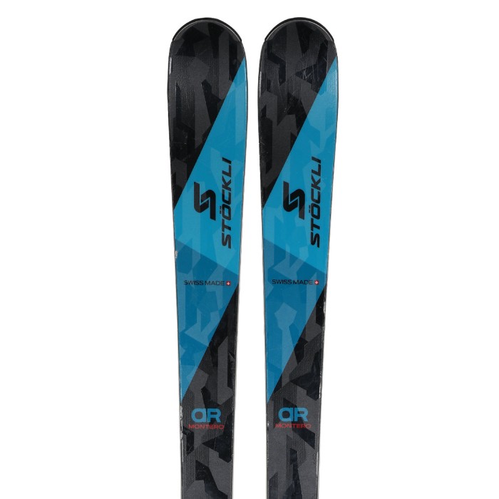 Ski Stockli Montero AR + bindung - Qualität B
