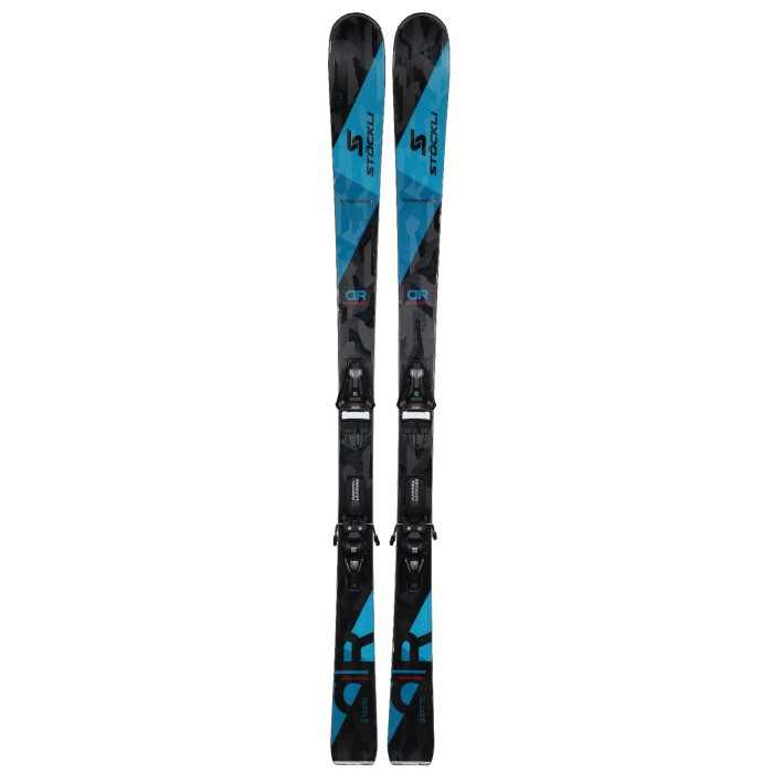 Ski Stockli Montero AR + bindung - Qualität B