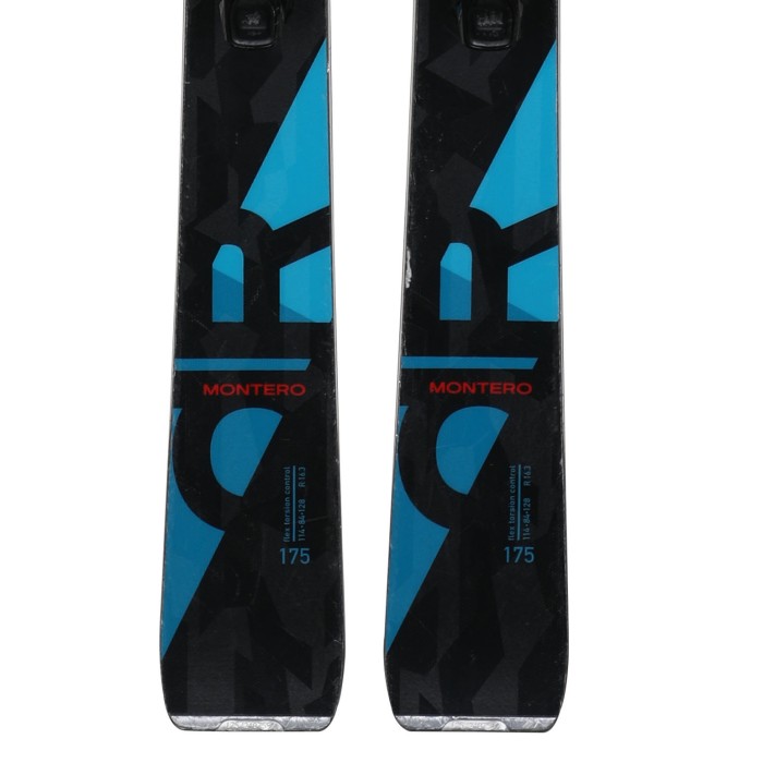Ski Stockli Montero AR + bindung - Qualität B