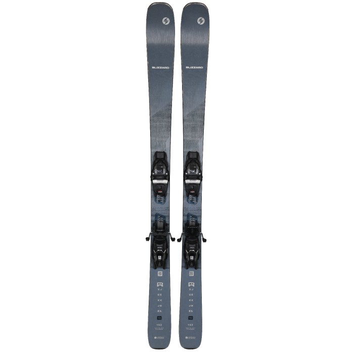 Ski occasion Blizzard Black Pearl 84 + fixations - Qualité B