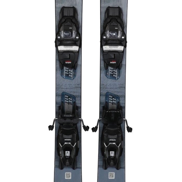 Ski Blizzard Black Pearl 84 + bindings - Quality B