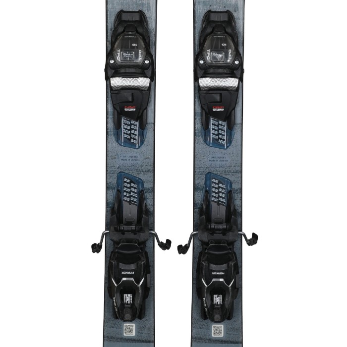 Ski occasion Blizzard Black Pearl 84 + fixations - Qualité C