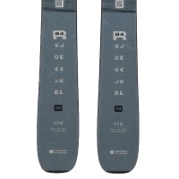 Ski occasion Blizzard Black Pearl 84 + fixations - Qualité C