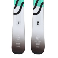 Ski Head Shape V4 + bindung - Qualität B