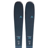 Sci Dynastar E Cross 78 + attacchi - Qualità A