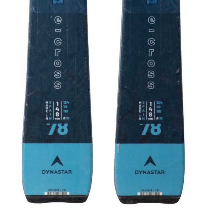 Ski Dynastar E Cross 78 + bindung - Qualität A