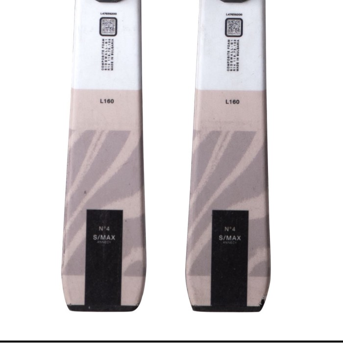 Ski occasion Salomon S Max N°4 + fixations - Qualité A