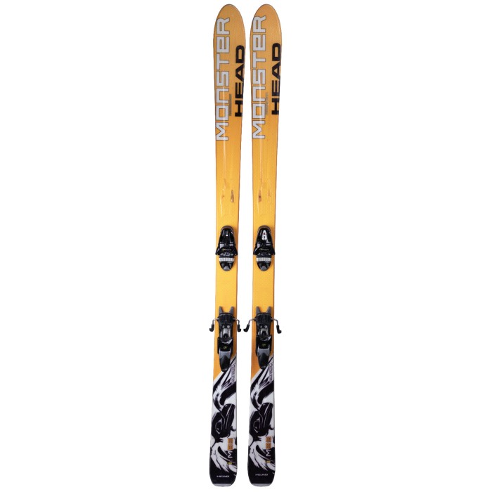 Ski occasion Head Monster i.M85 + fixations - Qualité A