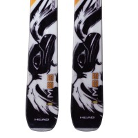 Ski Head Monster i.M85 + bindings - Quality A