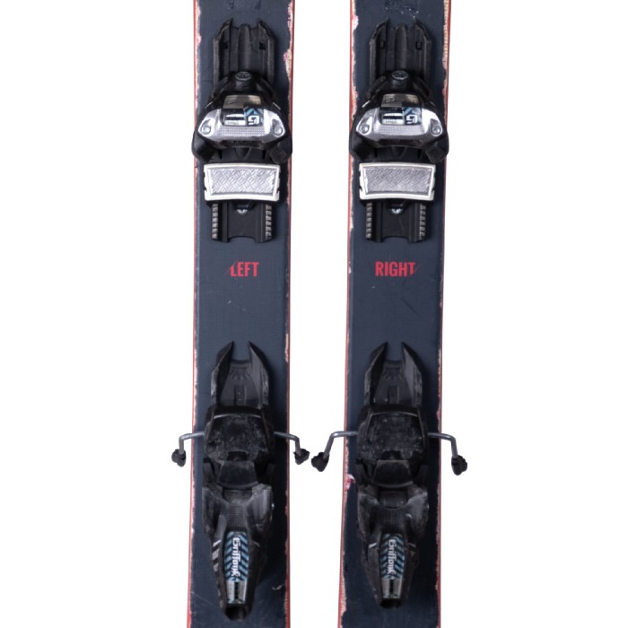Ski Faction Candide Thovex 1.0 + bindung - Qualität C