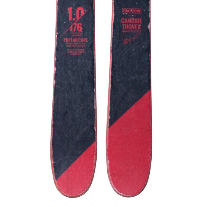 Esqui Faction Candide Thovex 1.0 + fijaciones - Calidad C