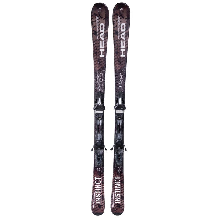 Ski occasion Head Instinct Primal + fixations - Qualité B