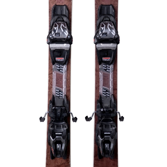 Ski Vuarnet + bindings - Quality B