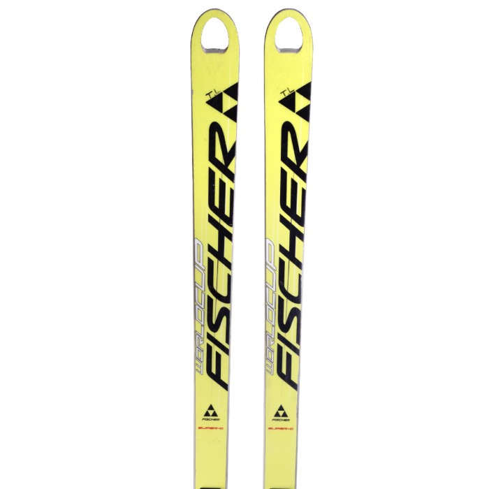 Ski Fischer RC4 Worldcup Super G + bindung - Qualität A