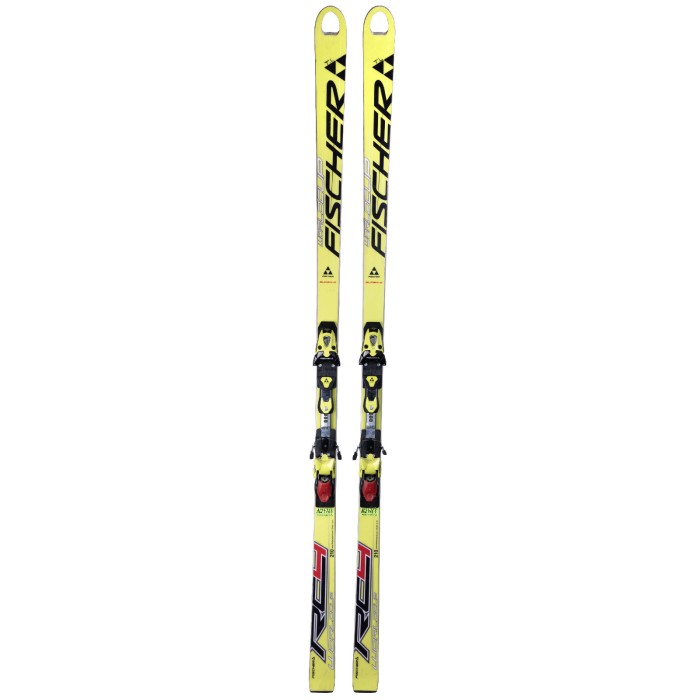 Ski Fischer RC4 Worldcup Super G + bindung - Qualität A