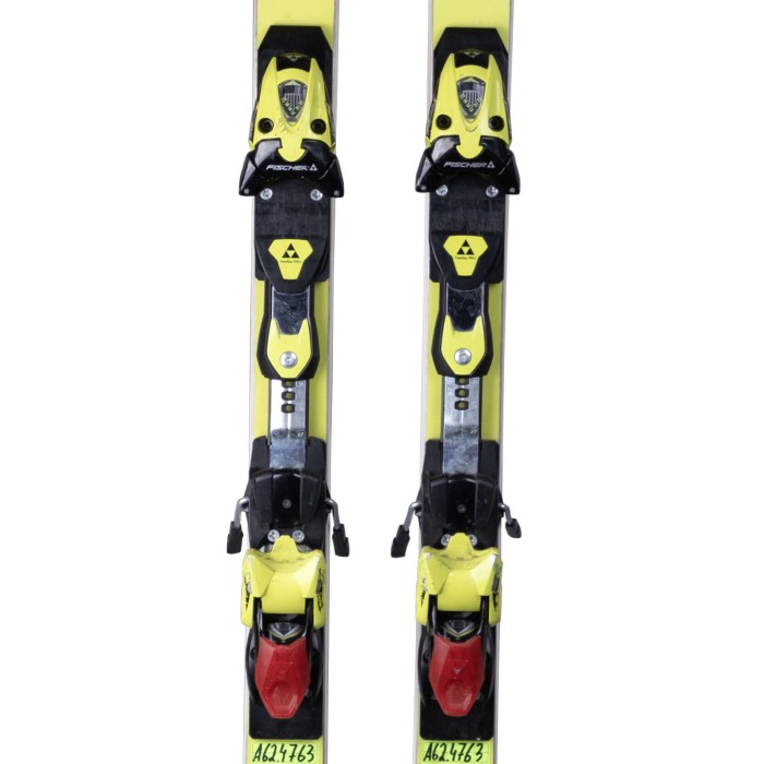 Sci Fischer RC4 Worldcup Super G + attacchi - Qualità A