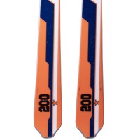 Ski occasion Head GTO 200 + Fixations - Qualité A