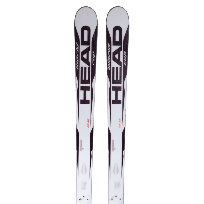 Ski occasion Head Worldcup GS RD + fixations - Qualité B