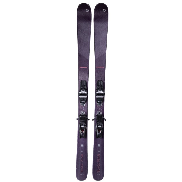 Ski Blizzard Black Pearl 88 + bindung - Qualität B
