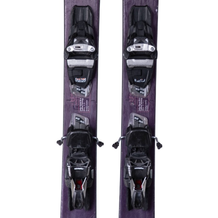 Esquí Blizzard Black Pearl 88 + fijaciones - Calidad B