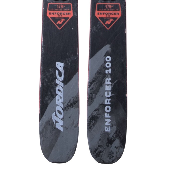 Esquí Nordica Enforcer 100 + fijaciones - Calidad B