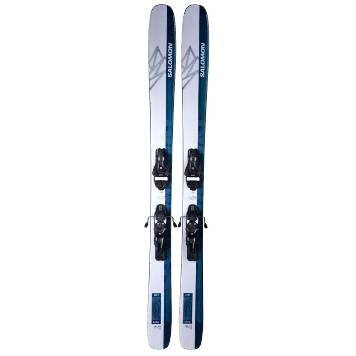 Ski occasion Salomon QST Echo 106 + fixations - Qualité A